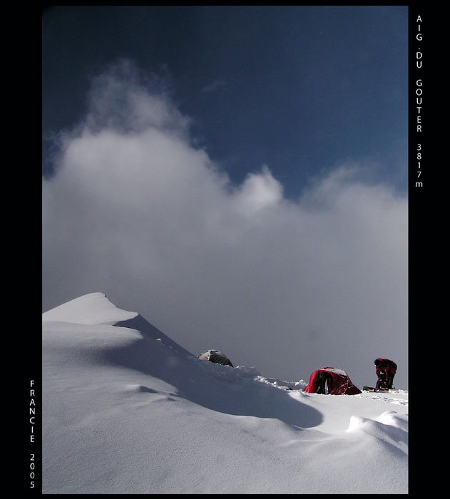 Cesta na Mont Blanc