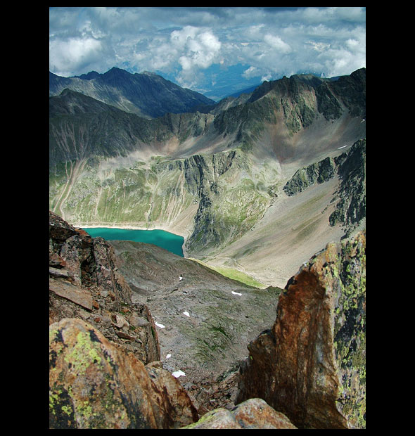 Jezero Finstertal - Stausee