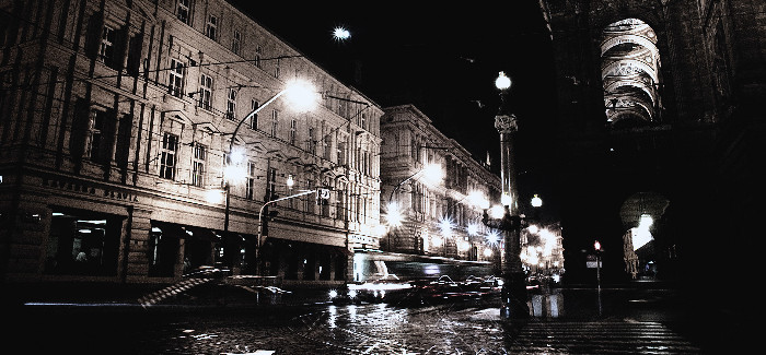 jedna pražská ulice :)
