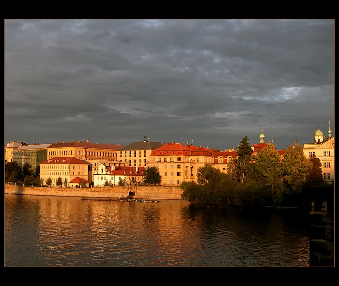 Trochu sluníčka nad Prahou