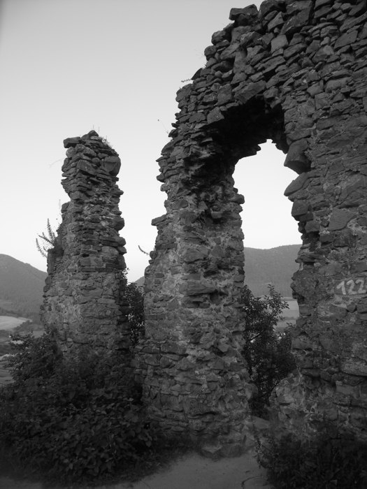 Považsko Bystrický hrad