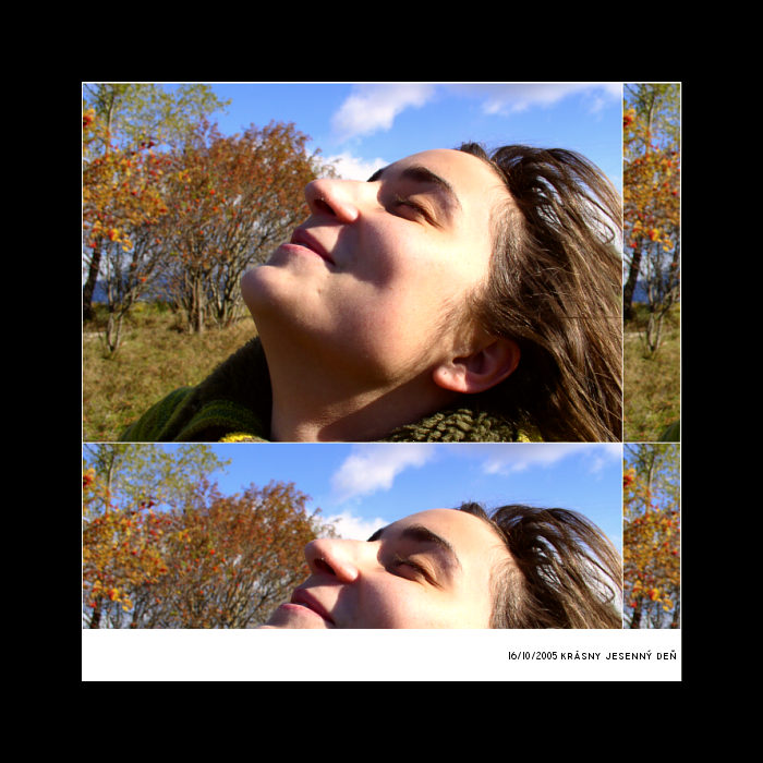 krásny jesenný dník