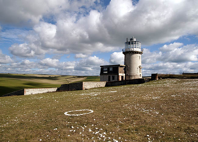 Light house at the Beachy Head