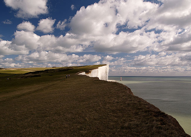 Beachy Head - Cliff Edge, UK