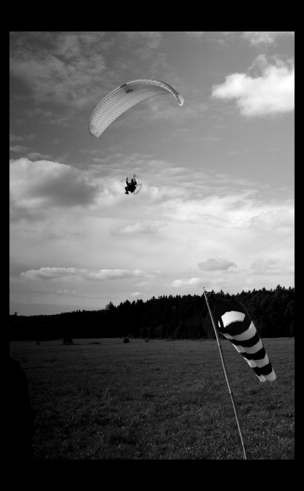 Paragliding