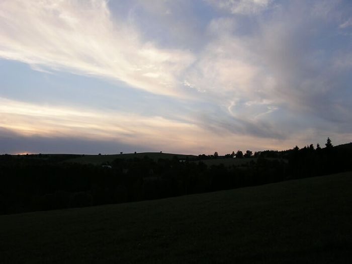 Tak trochu polarní záře...