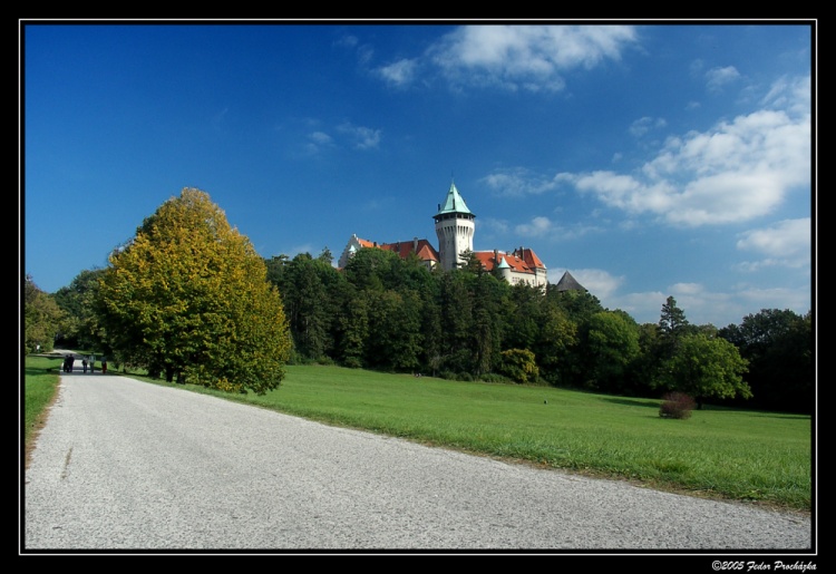 Smolenický zámok