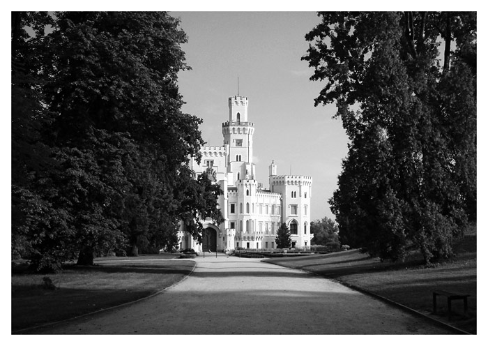 Zámek Hluboká, léto 2005