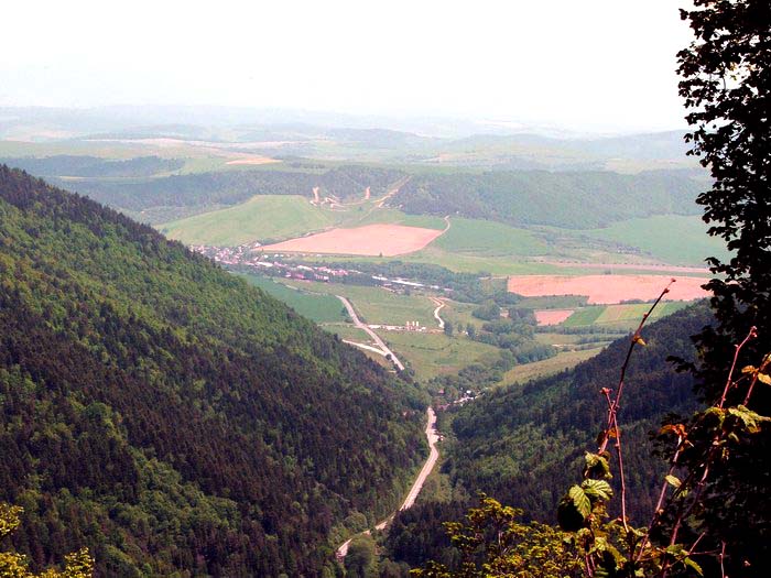 Pohľad zo Sľubice II.