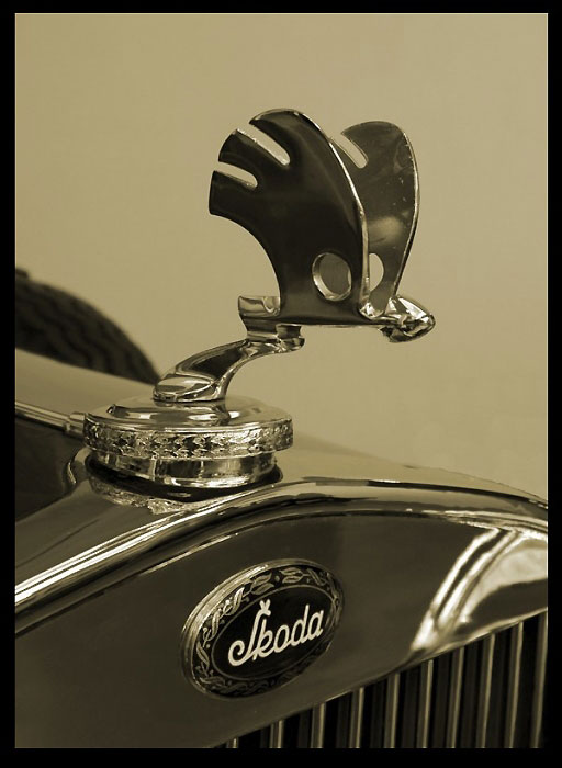 Das ist ein Skoda Auto, oder?