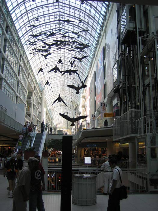 zimna zahrada Canada 2005