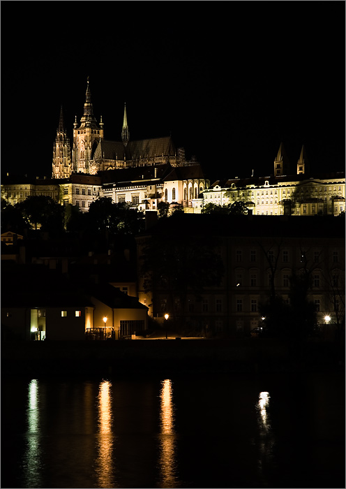 Noční Praha
