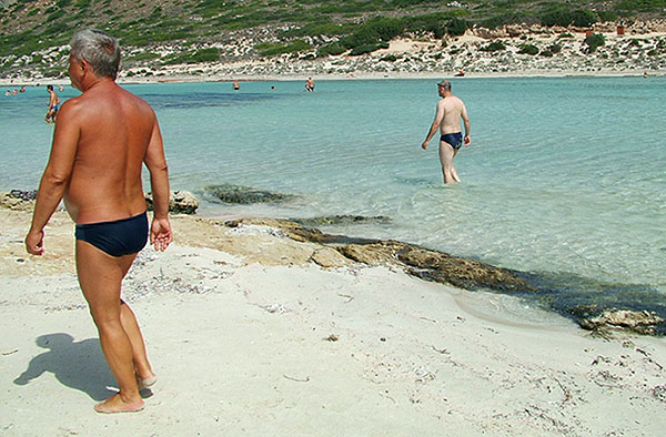 Však já se taky opálim!