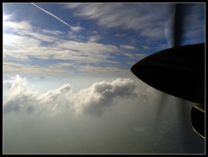 In Flight I.