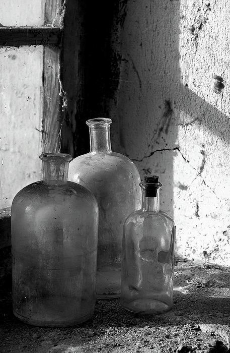Sklo na půdě II.
