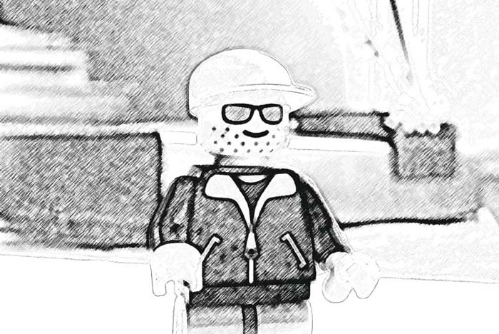Legopanáček