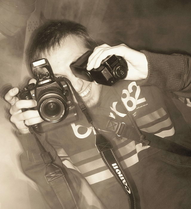 Fotograf na party :)