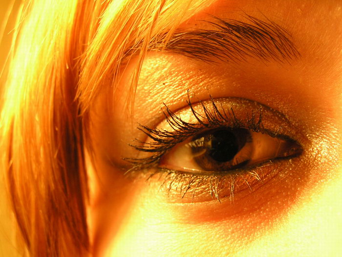 Golden eye