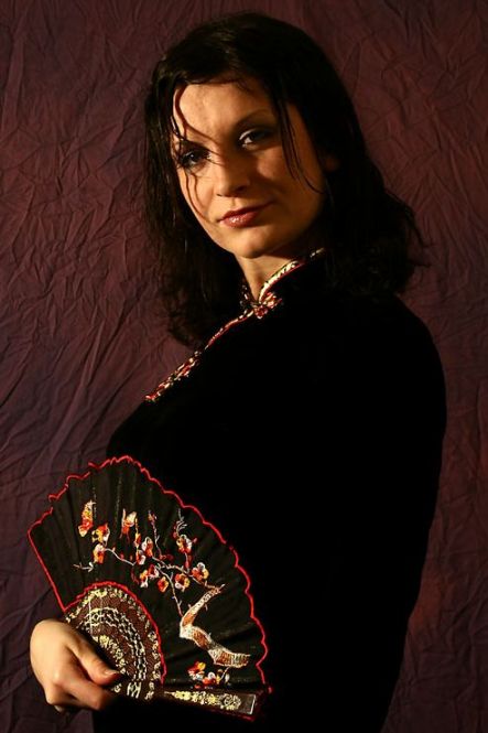 Dama s vejirem