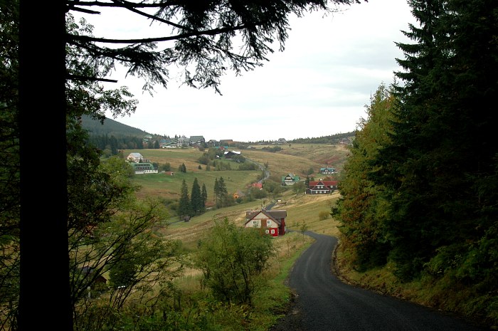 Pomezní boudy - Krkonoše