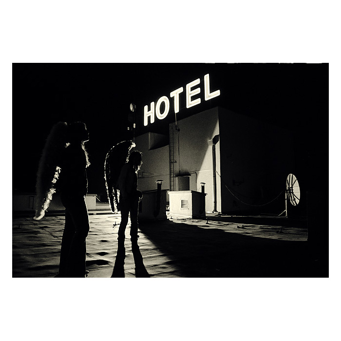 Město Andělů III. (city lights)