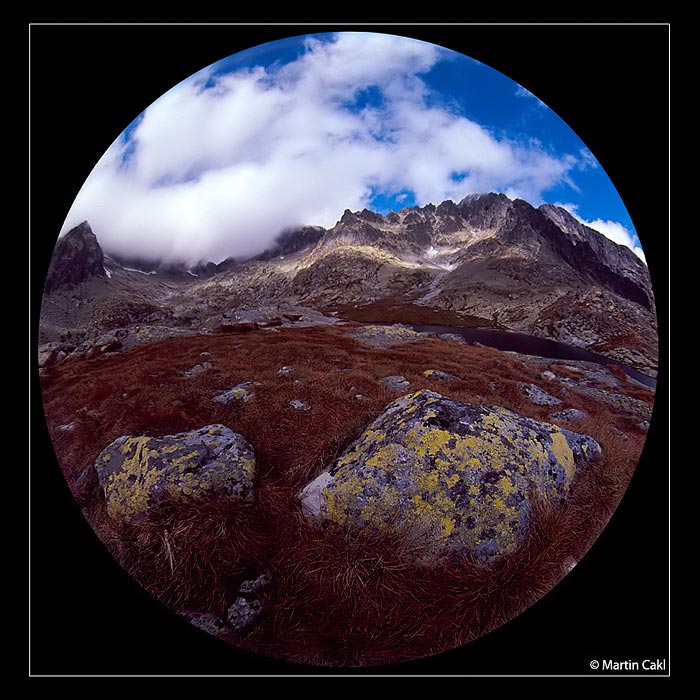 Stoosmdesát stupňů...Vysoké Tatry