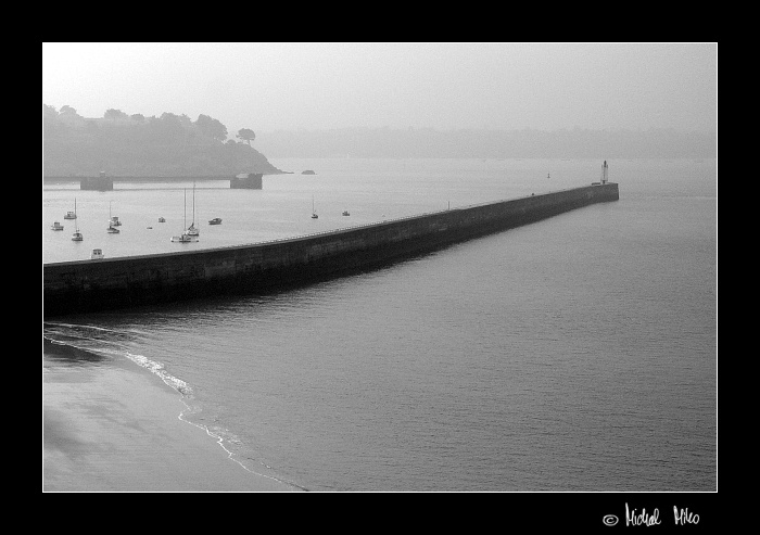 Molo ze St. Malo