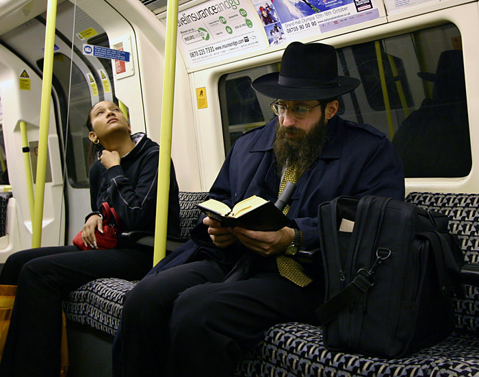 V Londýnském metru