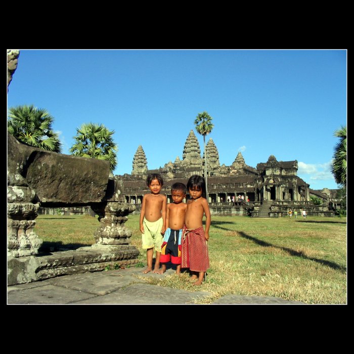AngkorWat - Kambodža