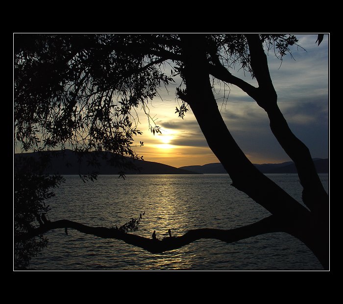 Večer na Čiovu ...