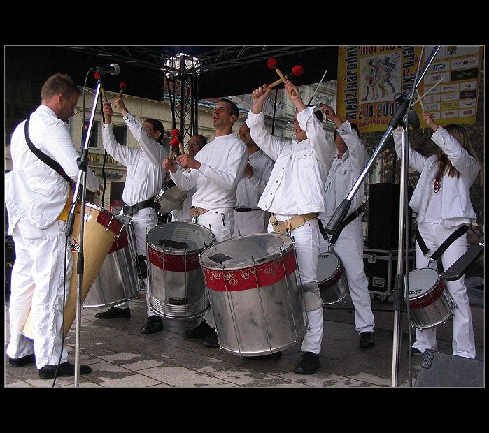 Drumming