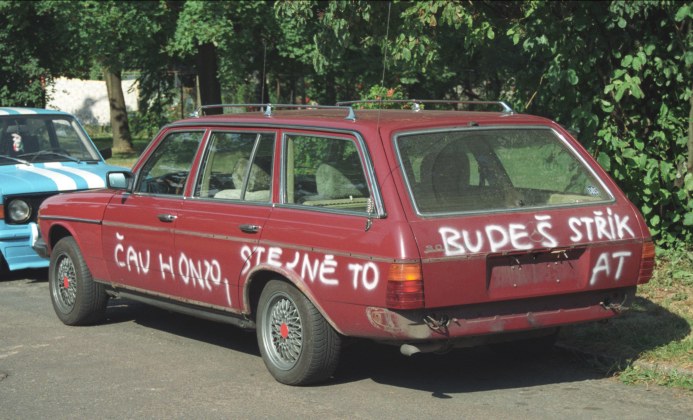 Pozdrav pro Honzu