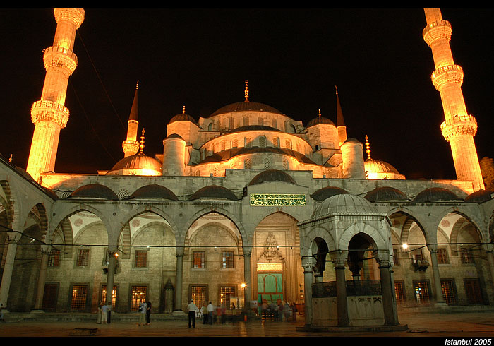 True Blue Mosque