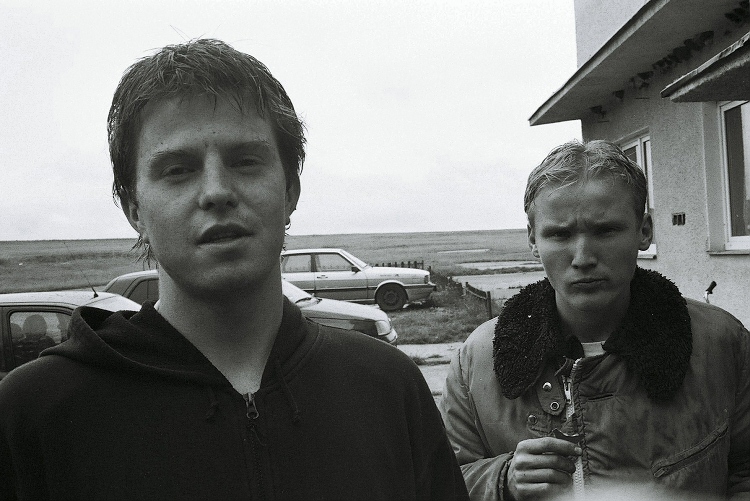 Spolužáci letci, kamarádi