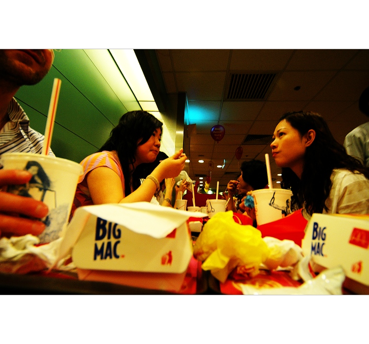 BIG MAC - tak trochu jiná restaurace