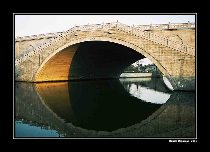 Most v Suzhou - "Čínske Benátky"