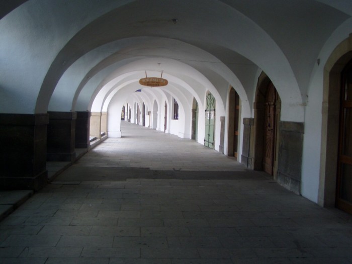 Litomyšl podloubí
