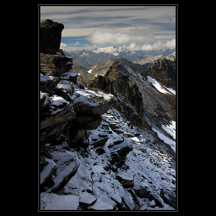 Trochu nám nasněžilo ...
