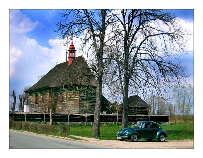 Meloun a kostelík I.