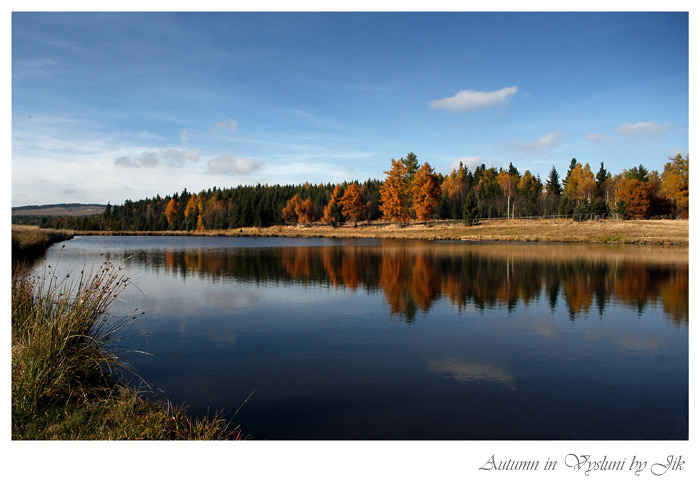autumn in Vysluni
