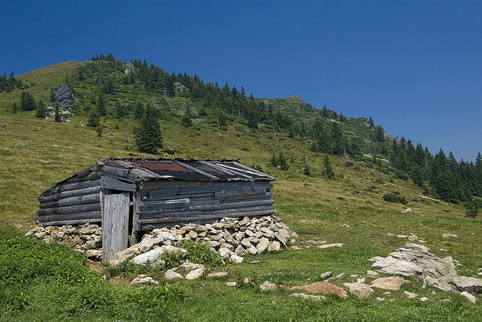 Rumunsko - Munti Vilcan XII.