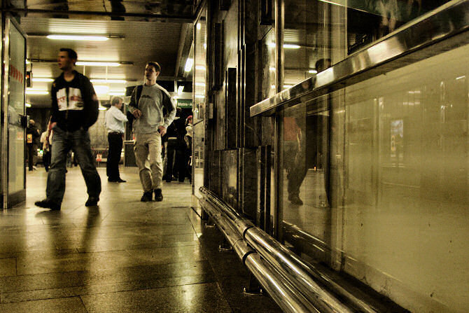 Řikal jsem voe, koupíme listek, ale to né...