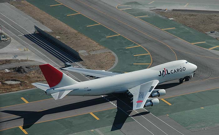 San Francisco Int.Airport - Cargo stojánka
