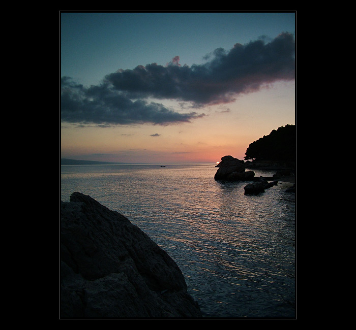 západ na Rogoznici