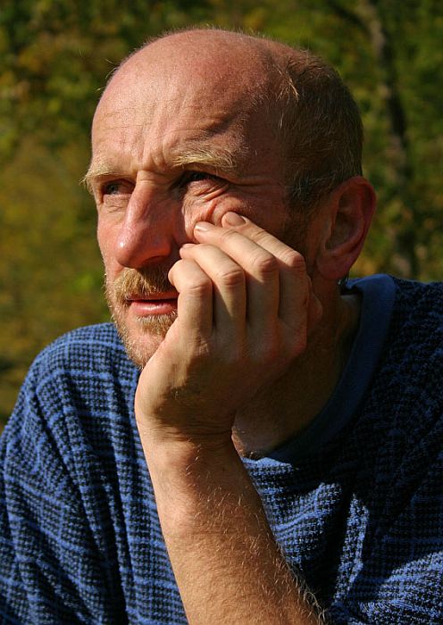 Zamyšlený