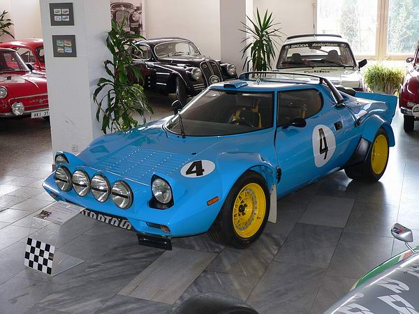 Lancia Stratos