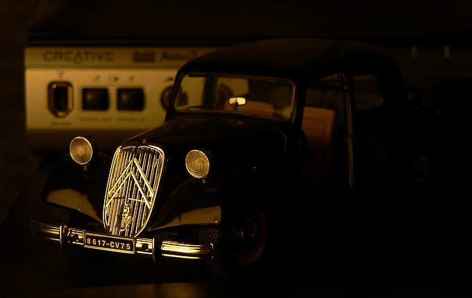 CITROEN 15CV