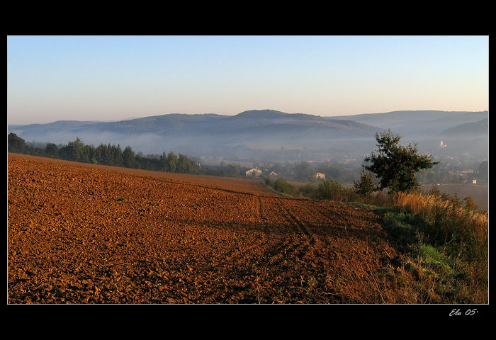 V dolinach...