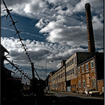 nad Kostelcem táhnou mraky