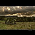 Dramatický východ slunce